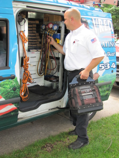 Brad at back door of truck (1)