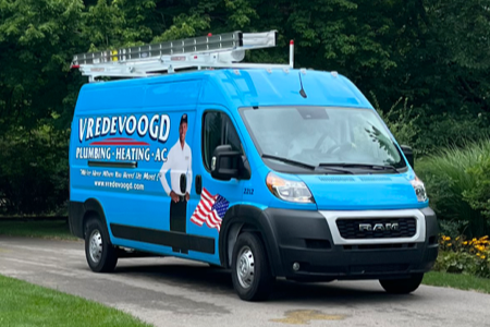 Vredevoogd Electrical truck